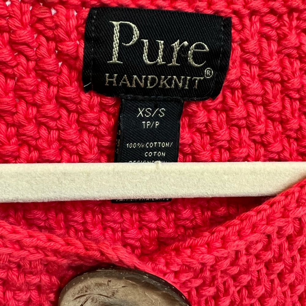 Pure Handknit Size XS/S - Picture 3 of 3